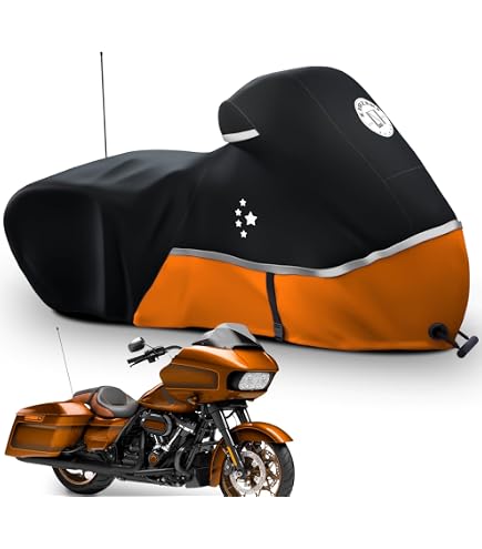 Amazon.com: OXDFTGDZ Heavy Duty Motorcycle Cover for Harley